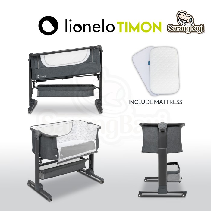 Lionelo Timon Baby Box 3in1 / Ranjang Bayi