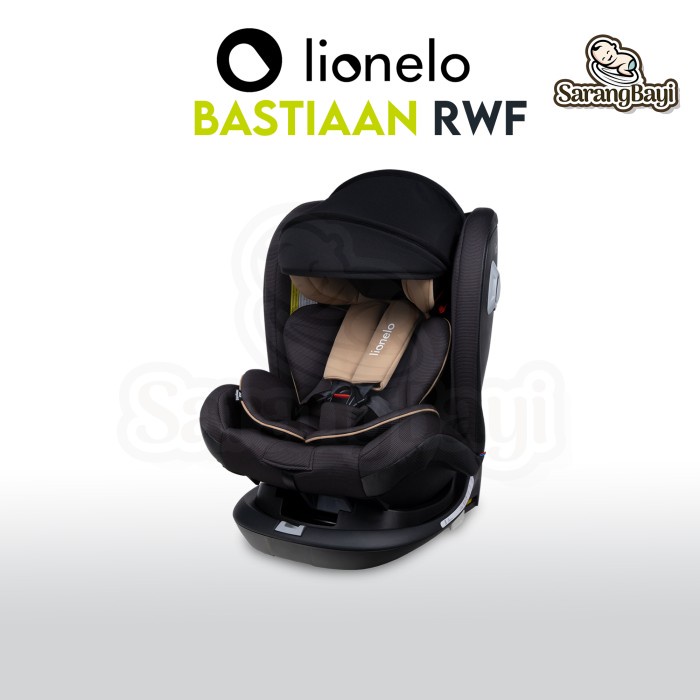 Lionelo Bastiaan RWF Car Seat / Kursi Mobil Anak Bayi