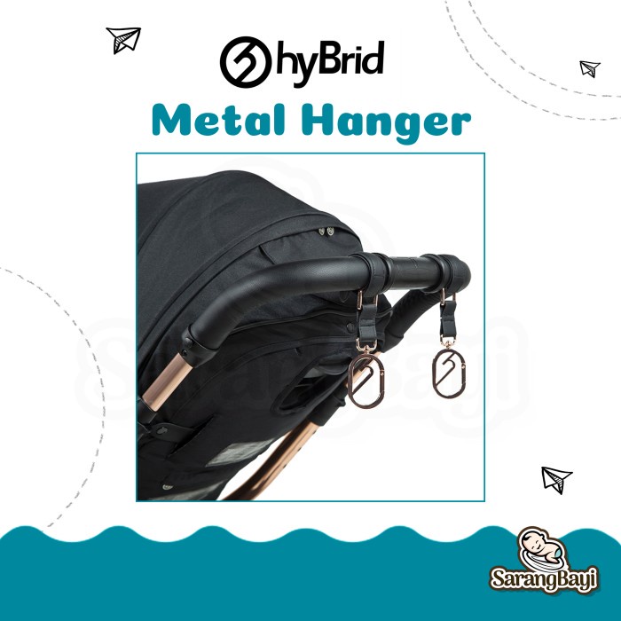 Hybrid Stroller Metal Hanger Hook / Gantungan Stroller