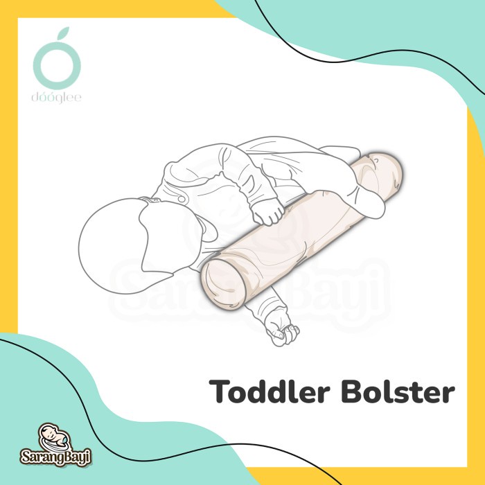 Dooglee Toddler Bolster