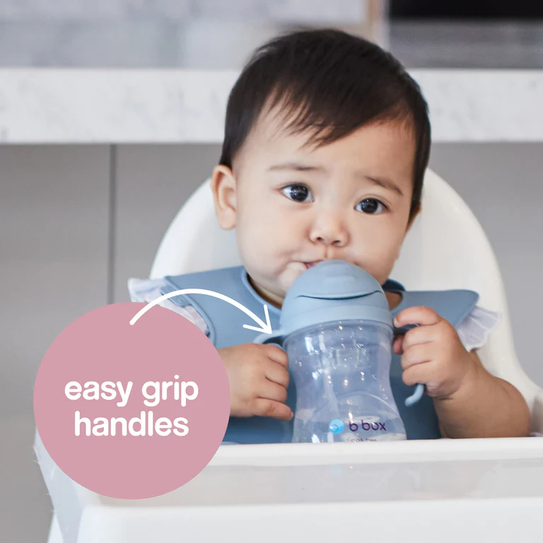 Bbox Sippy Cup PP / Weighted Straw Cup | Botol Minum Sedotan dengan Pemberat | Warner Bros Batman Looney Tunes