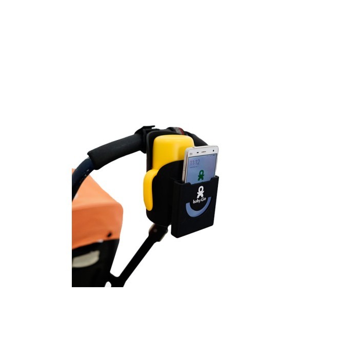 BabyGo Inc Cup Holder / Cup and Phone Holder / Holder Aksesoris Stroller