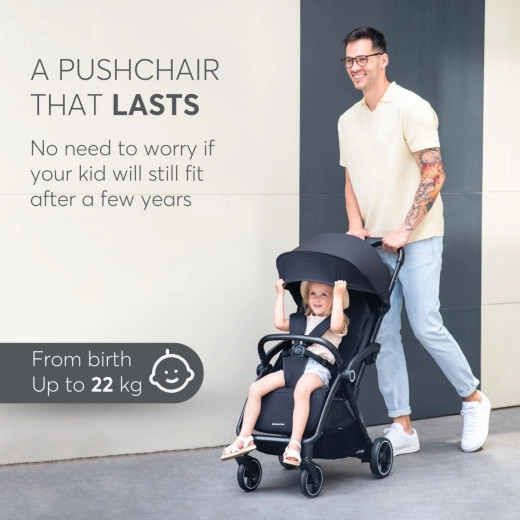 Kikkaboo Pushchair Ciela Autofold Stroller / Kereta Dorong Bayi