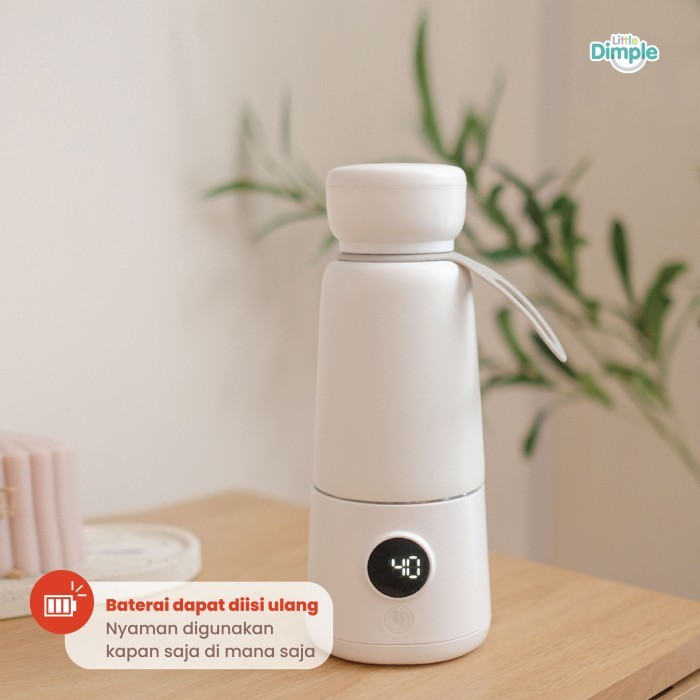 Little Dimple On The Go Milk Warmer / Portable Milk Warmer TMW 826