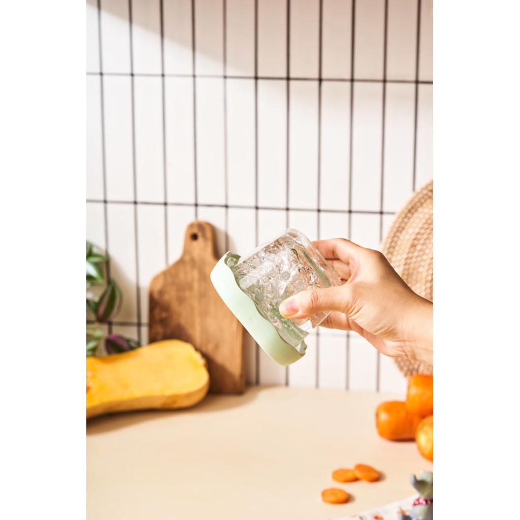 Little Dimple Stackable Baby Food  Storage Container / Kotak Makan Susun / Tempat Mpasi