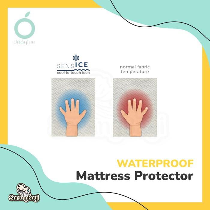 Dooglee Waterproof Mattress Protector Size 85 x 51
