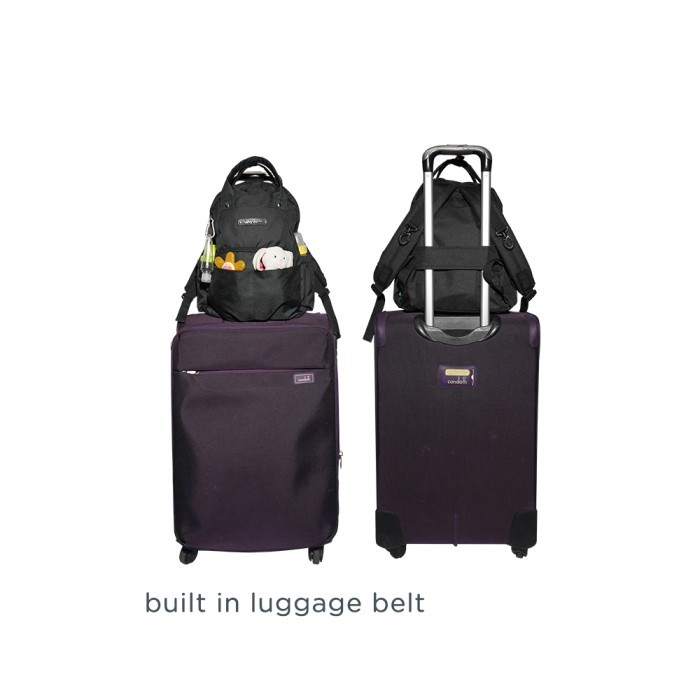 BabyGo Inc Luna Diaper Bag / Tas Perlangkapan Bayi