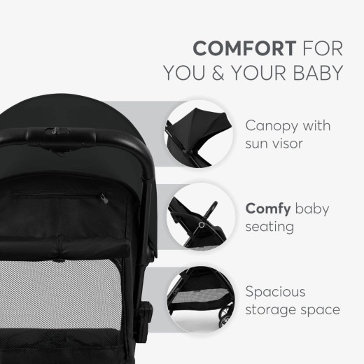 Kikkaboo Pushchair Ciela Autofold Stroller / Kereta Dorong Bayi