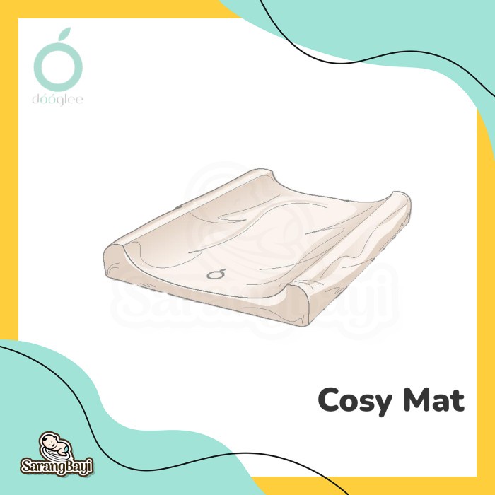 Dooglee Cosy Mat / Baby Changing Mattress