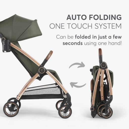 Kikkaboo Pushchair Joy Autofold Stroller / Kereta Dorong Bayi