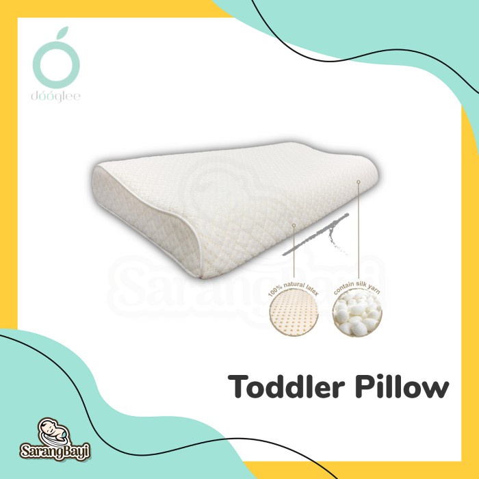 Dooglee Toddler Pillow