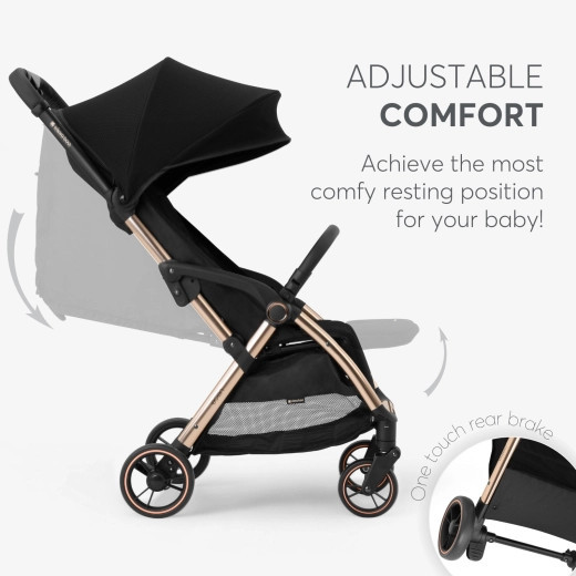 Kikkaboo Pushchair Eden Autofold Stroller / Kereta Dorong Bayi